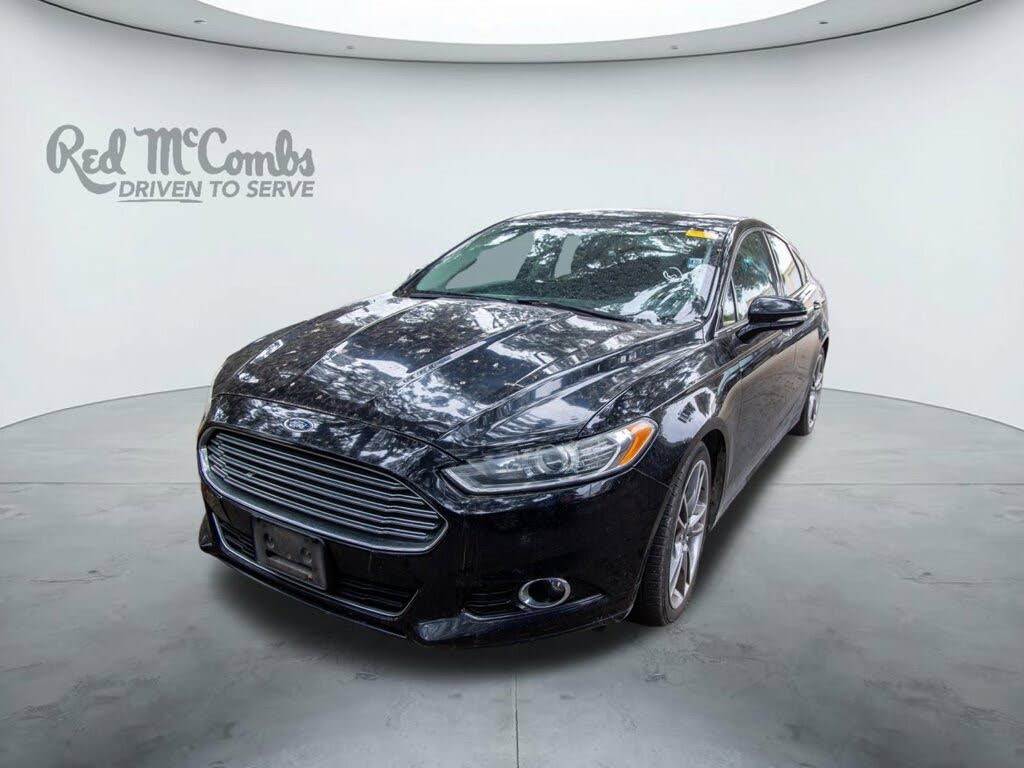2016 Ford Fusion Titanium