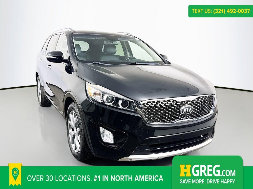 2016 Kia Sorento SX V6 AWD