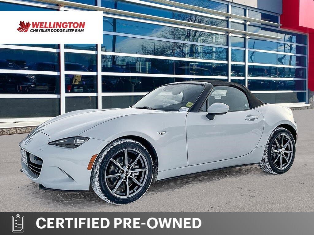 Mazda MX-5 GT RWD 2016