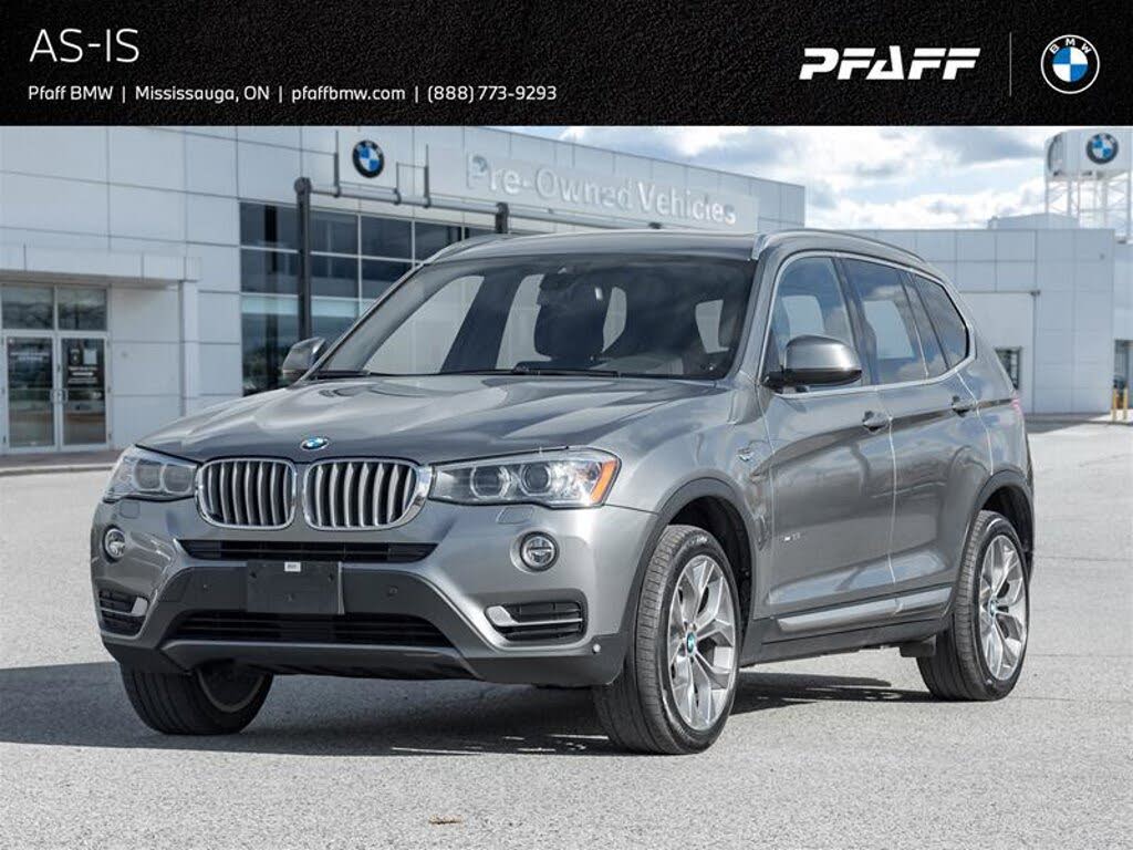 2017 BMW X3 xDrive28i AWD