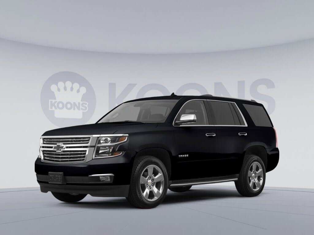 2017 Chevrolet Tahoe Premier 4WD