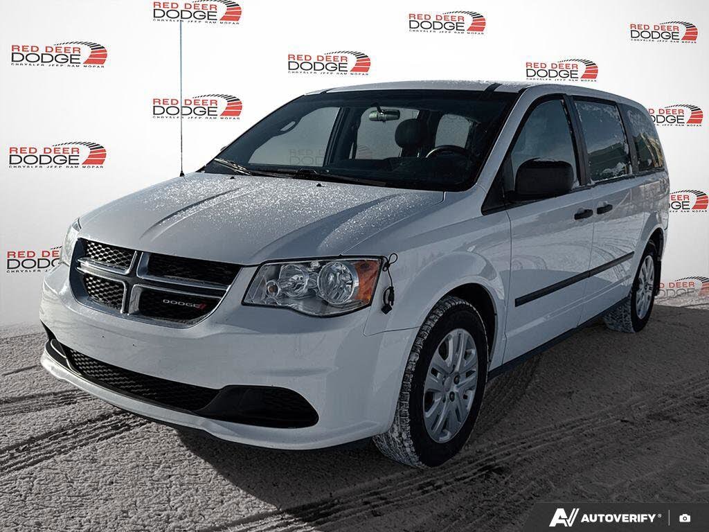 2017 Dodge Grand Caravan Canada Value Package FWD