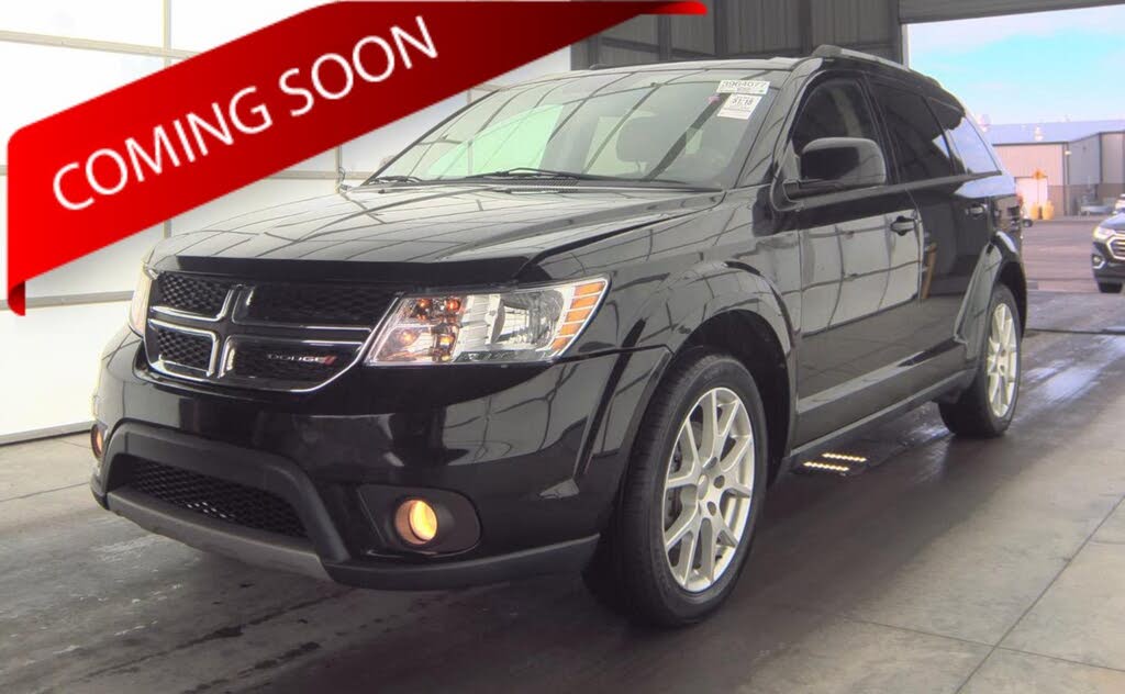2017 Dodge Journey SXT FWD
