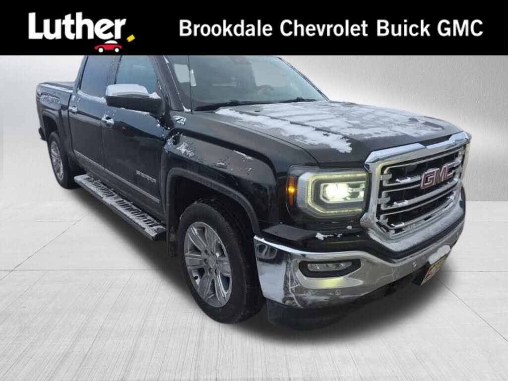 2017 GMC Sierra 1500 SLT Crew Cab 4WD