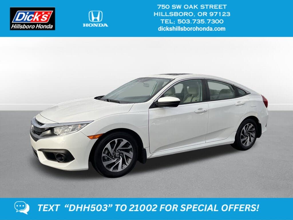 2017 Honda Civic EX with Honda Sensing