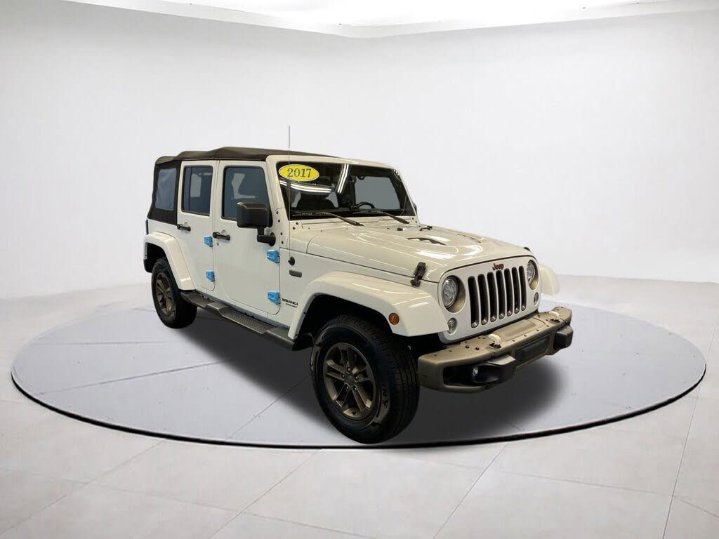 2017 Jeep Wrangler Unlimited 75th Anniversary 4WD