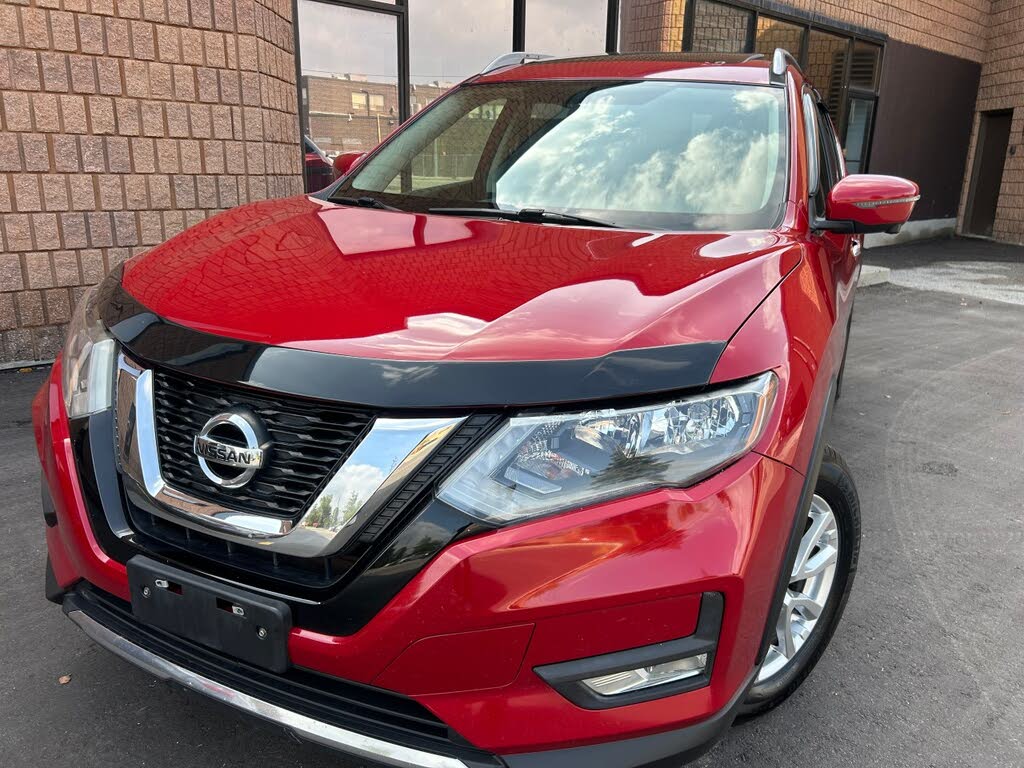2017 Nissan Rogue SV AWD
