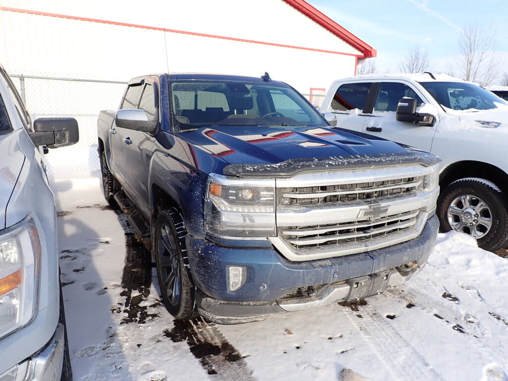 2018 Chevrolet Silverado 1500 High Country Crew Cab 4WD