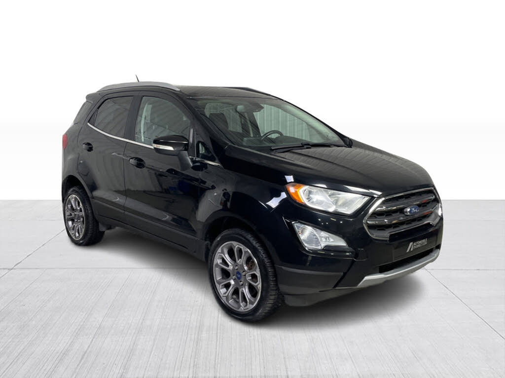 Ford EcoSport Titanium AWD 2018