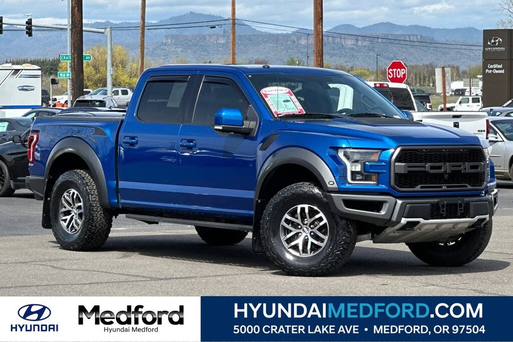 2018 Ford F-150 Raptor SuperCrew 4WD