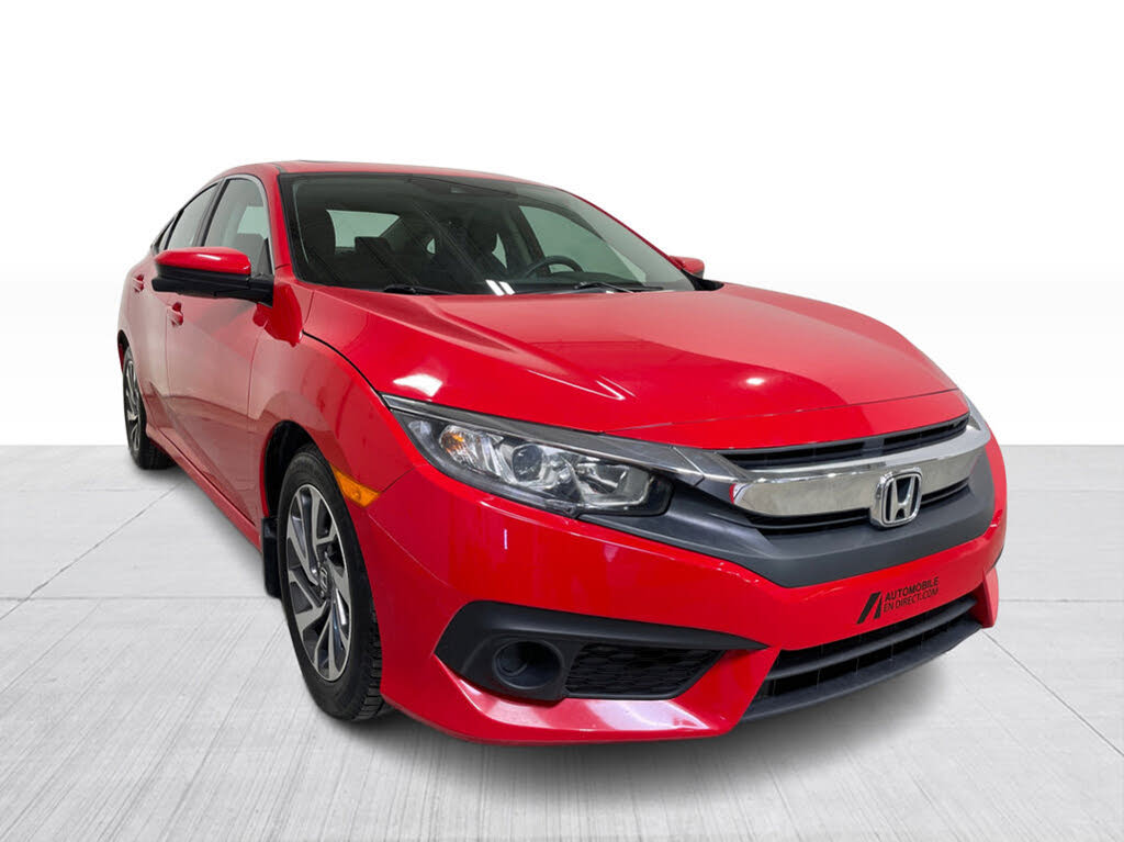 Honda Civic EX with Honda Sensing 2018