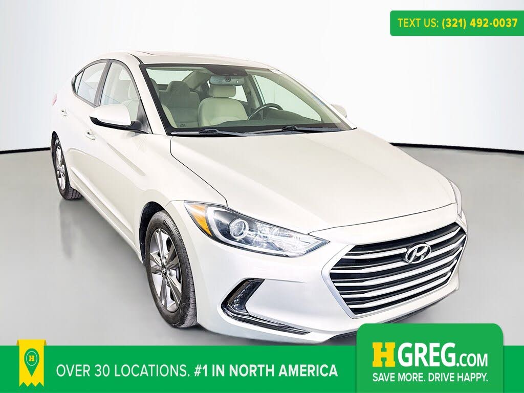 2018 Hyundai Elantra Value Edition FWD