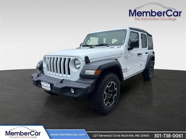 2018 Jeep Wrangler Unlimited Sport S 4WD