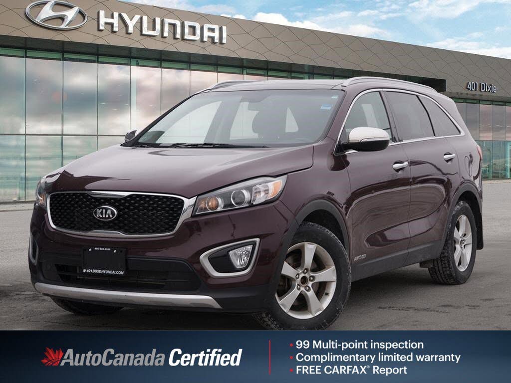 2018 Kia Sorento EX V6 AWD