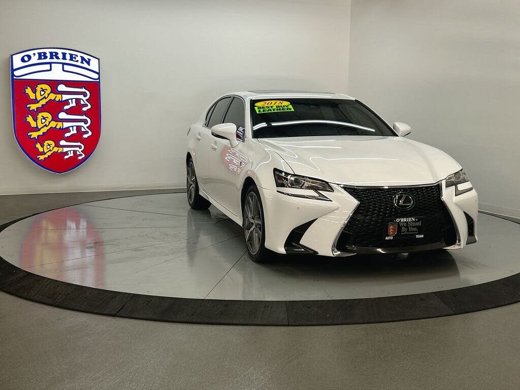 2018 Lexus GS 350 AWD