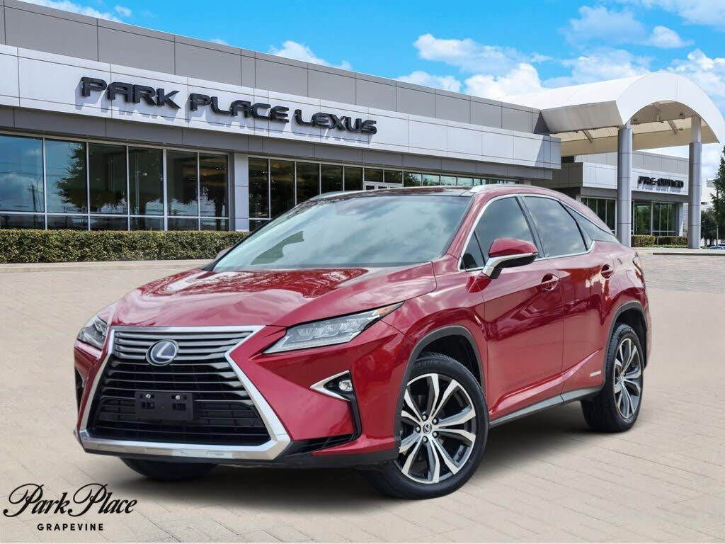 2018 Lexus RX Hybrid 450h AWD