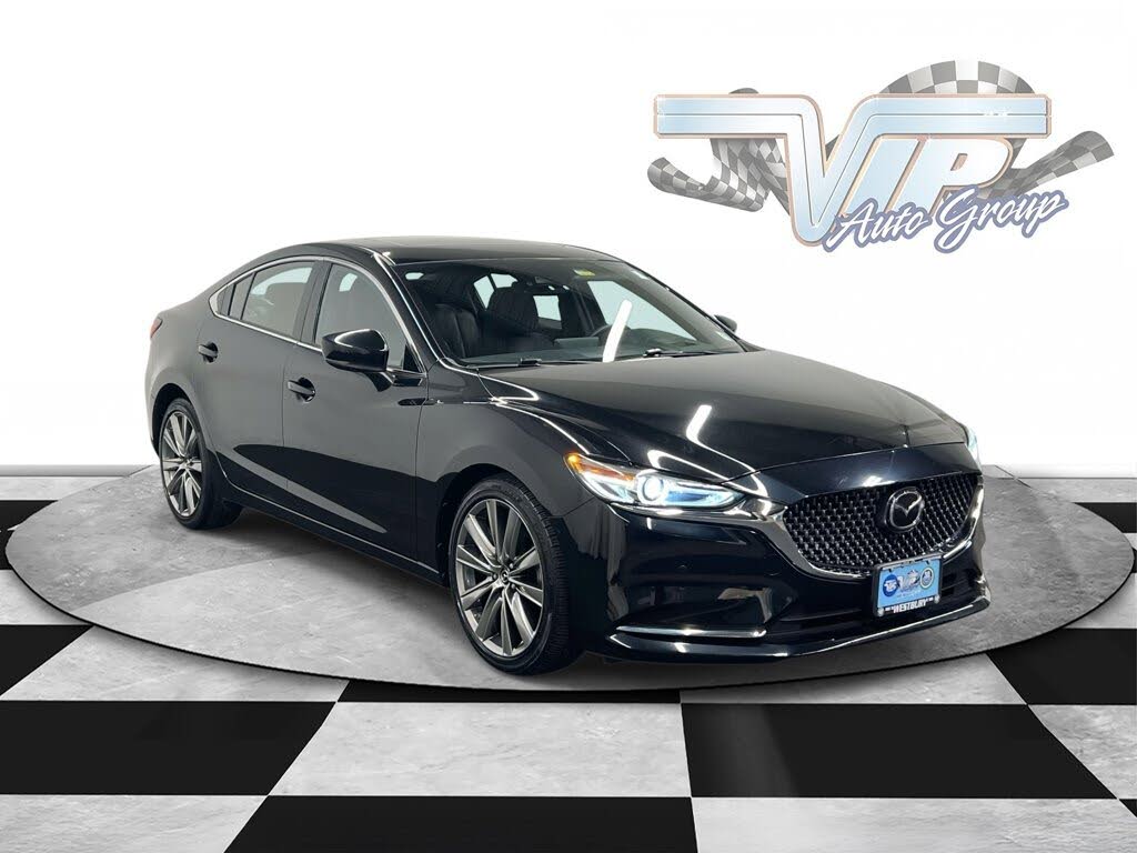 2018 Mazda MAZDA6 Signature Sedan FWD