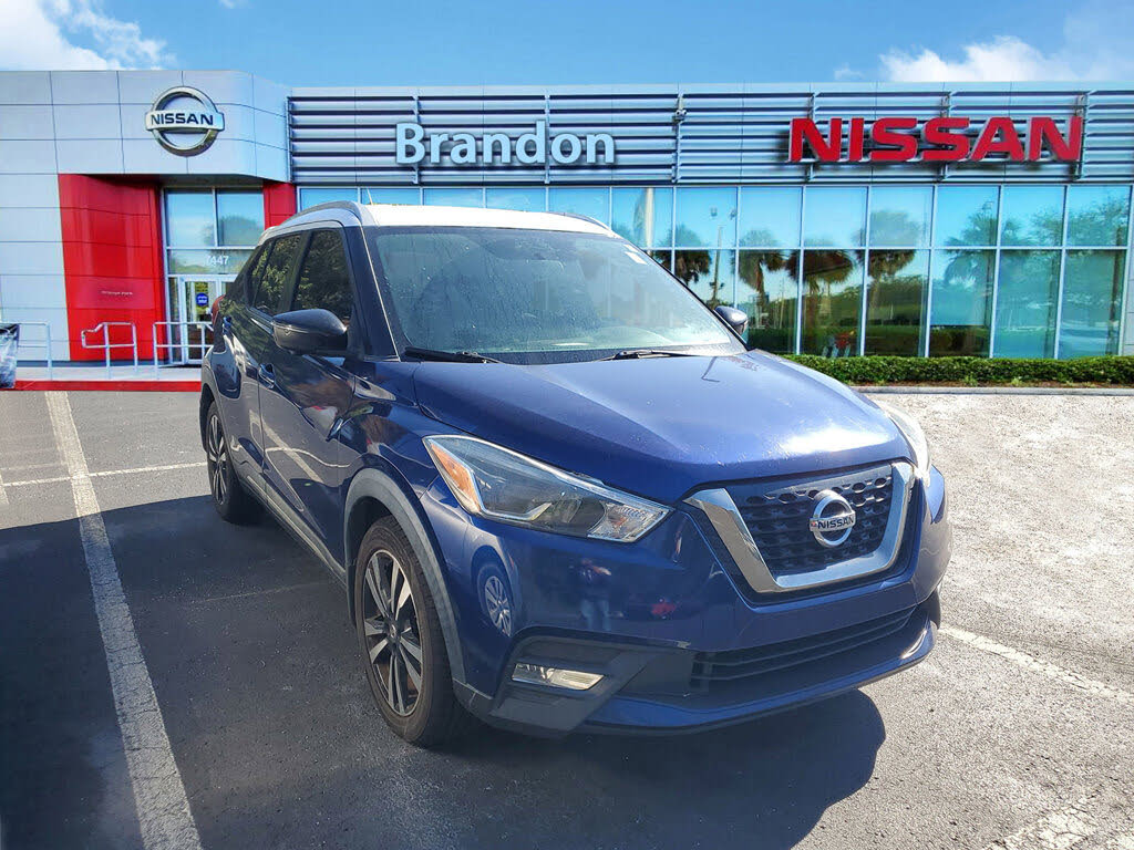 2018 Nissan Kicks SR FWD