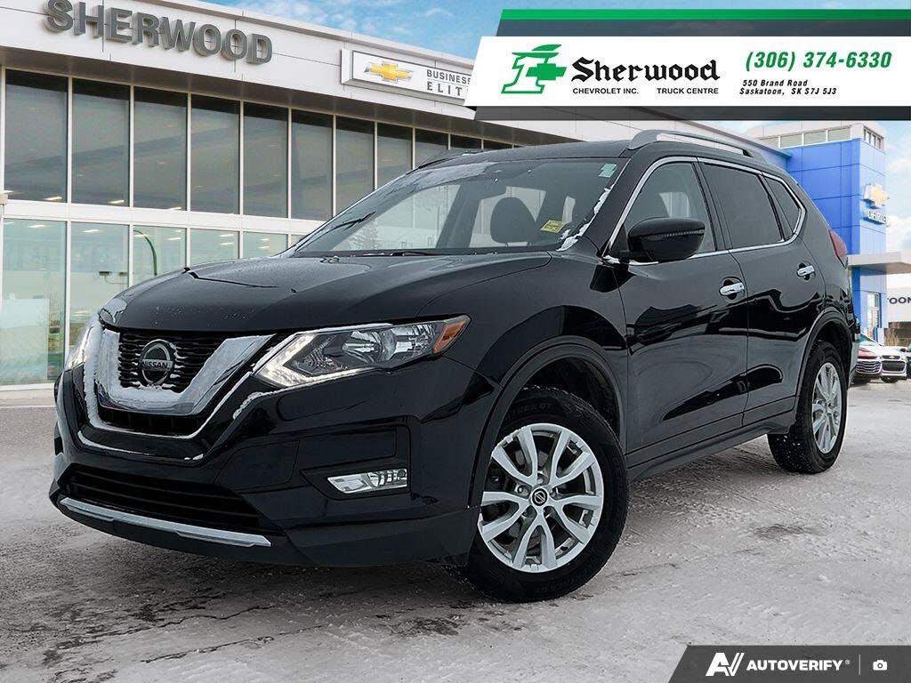 2018 Nissan Rogue SV AWD