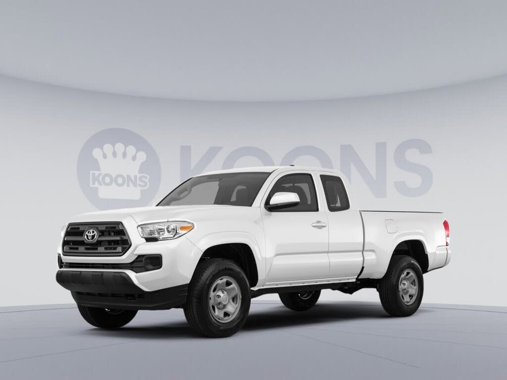 2018 Toyota Tacoma Limited Double Cab 4WD