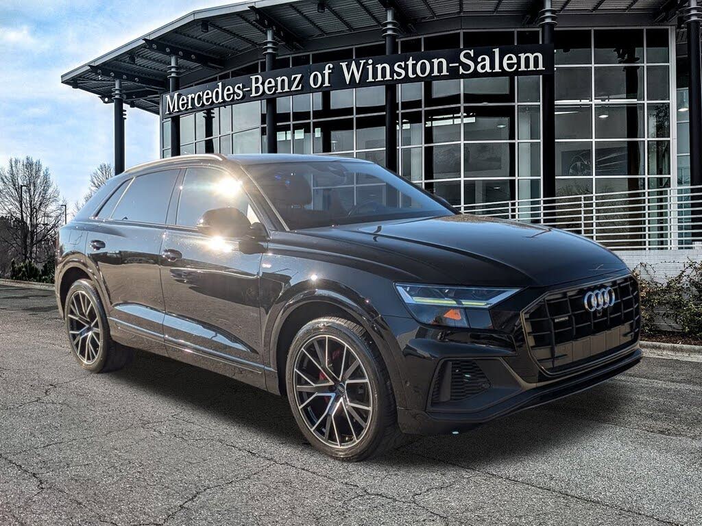2019 Audi Q8 quattro Premium Plus 55 TFSI