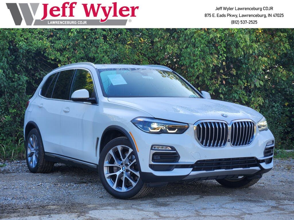 2019 BMW X5 xDrive40i AWD