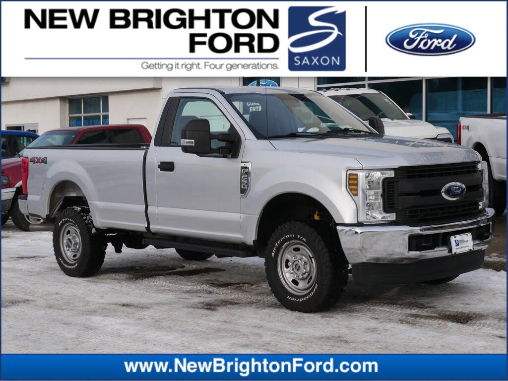 2019 Ford F-250 Super Duty XL LB 4WD
