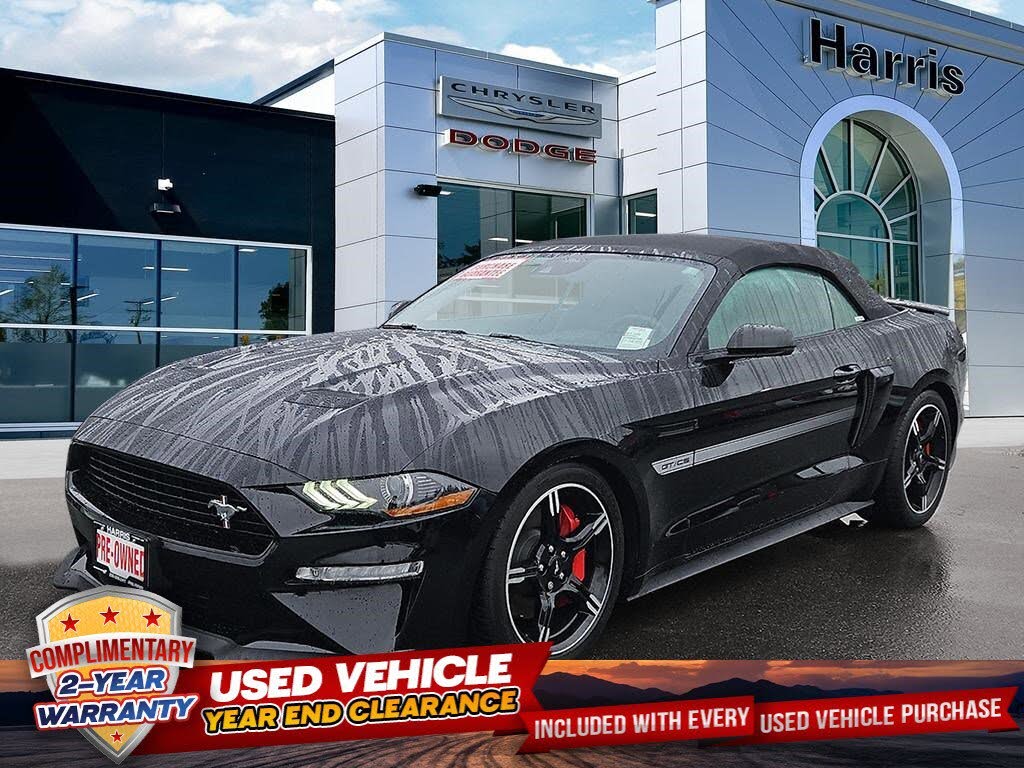 Ford Mustang GT Premium Convertible RWD 2019