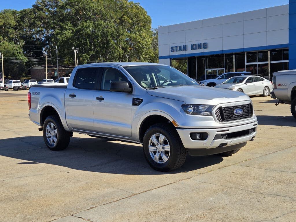 2019 Ford Ranger XLT SuperCrew 4WD