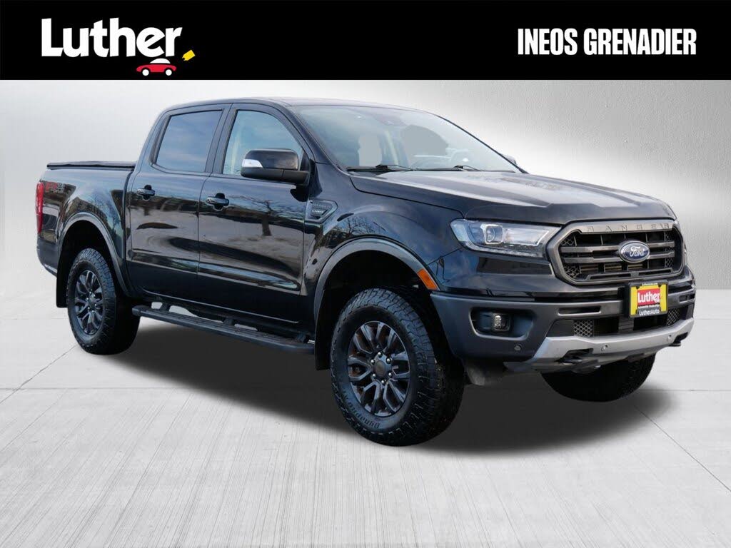 2019 Ford Ranger Lariat SuperCrew 4WD
