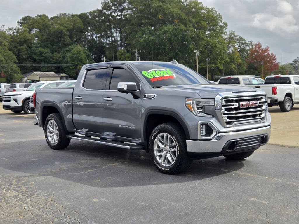 2019 GMC Sierra 1500 SLT Crew Cab 4WD
