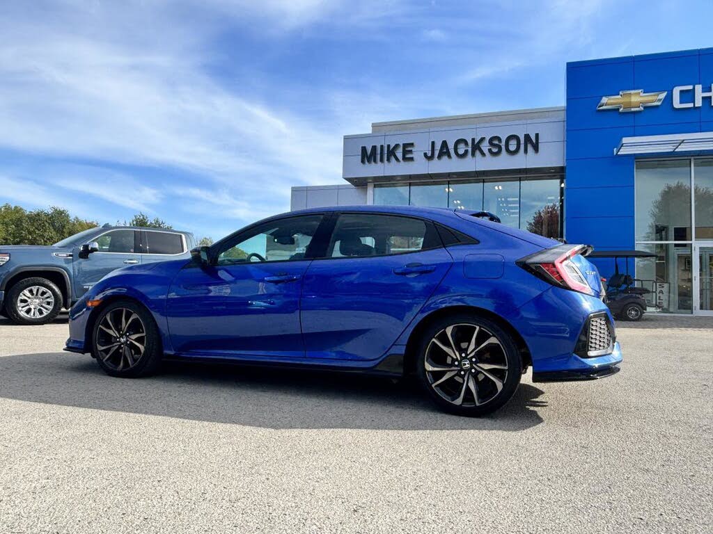 2019 Honda Civic Hatchback Sport Touring FWD