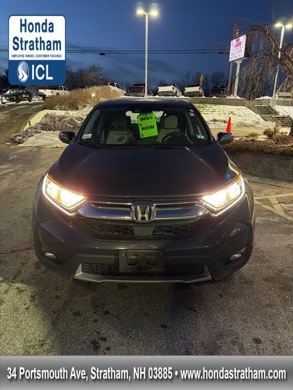 2019 Honda CR-V EX AWD