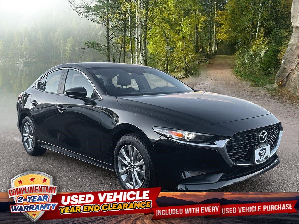 2019 Mazda MAZDA3 GX Sedan FWD