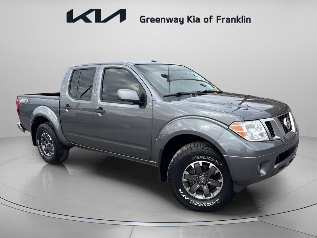 2019 Nissan Frontier PRO-4X Crew Cab 4WD