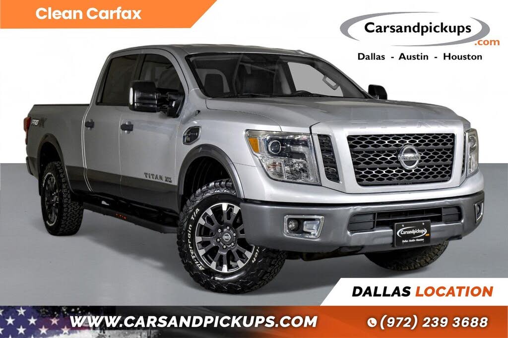 2019 Nissan Titan XD PRO-4X Crew Cab 4WD
