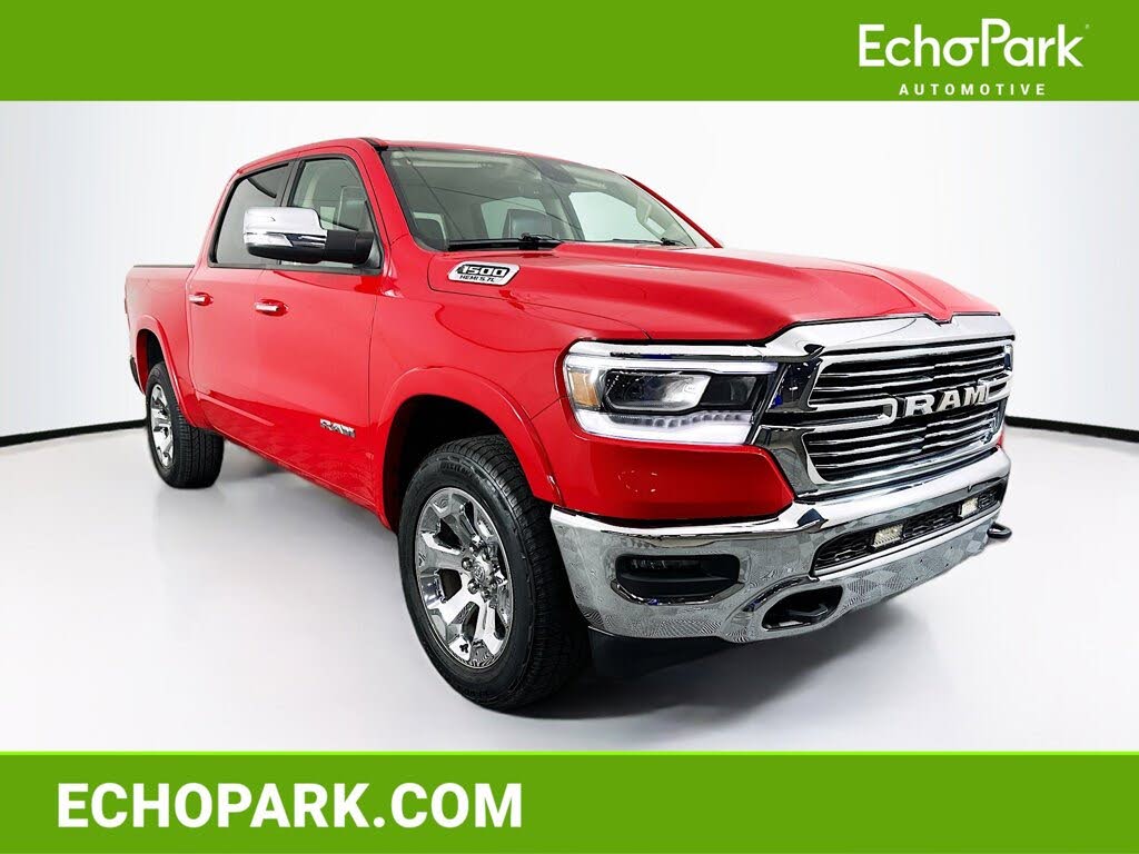 2019 RAM 1500 Laramie Crew Cab 4WD