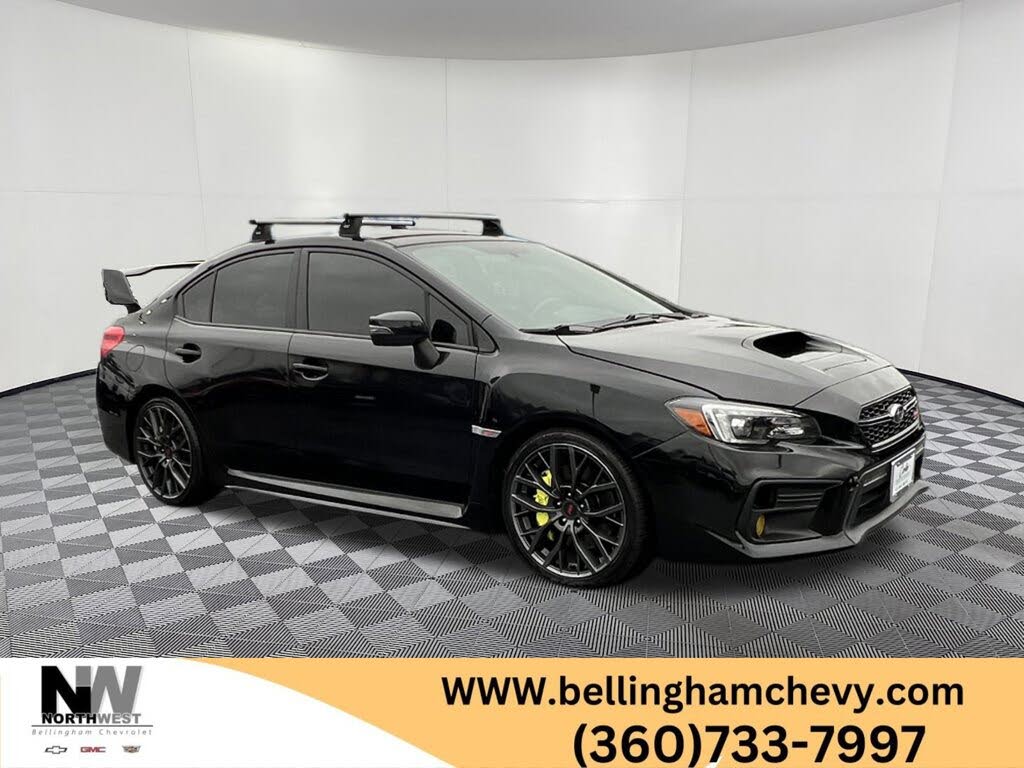 2019 Subaru WRX STI Limited AWD with Low Profile Spoiler