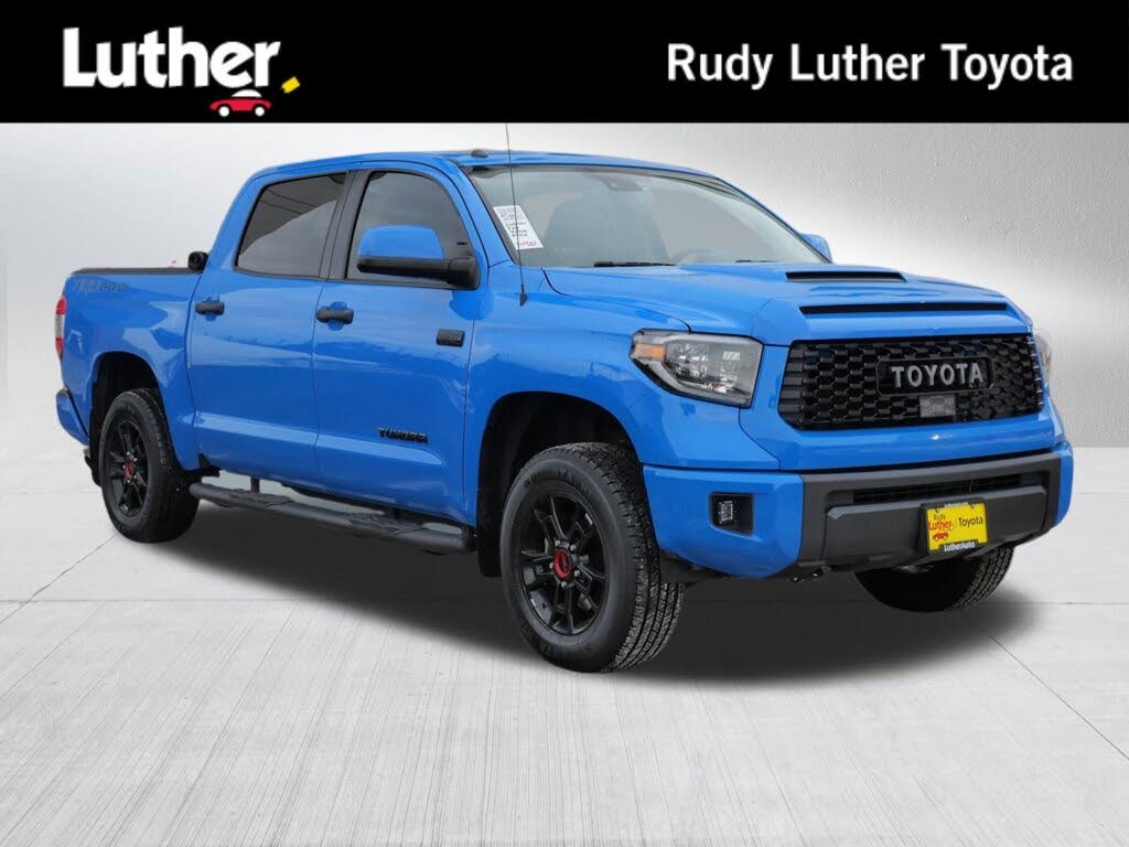 2019 Toyota Tundra TRD Pro CrewMax 5.7L 4WD