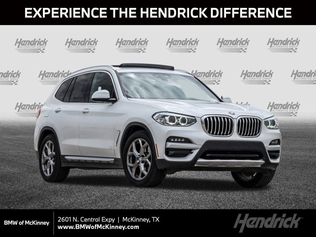 2020 BMW X3 sDrive30i RWD