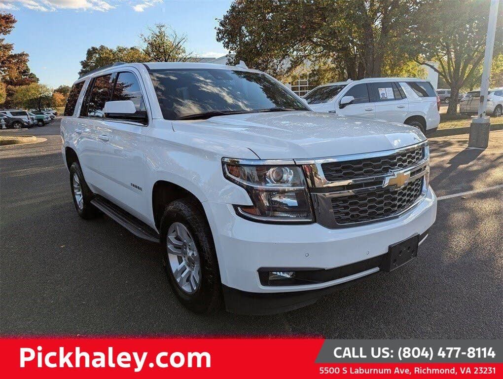 2020 Chevrolet Tahoe LT 4WD