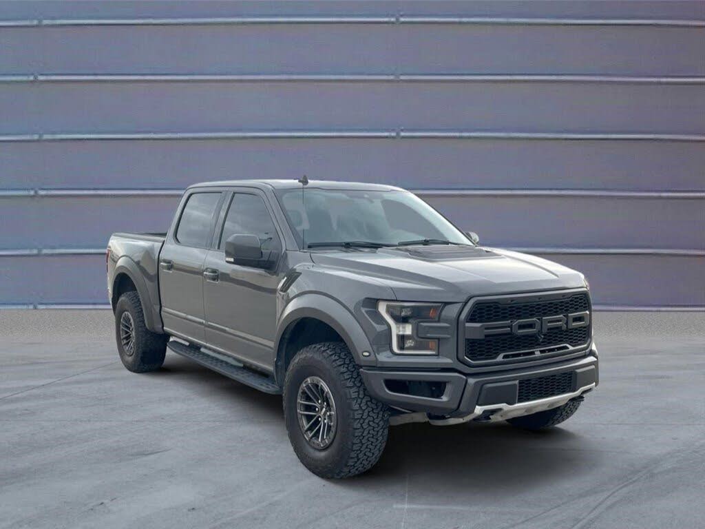 2020 Ford F-150 Raptor SuperCrew 4WD