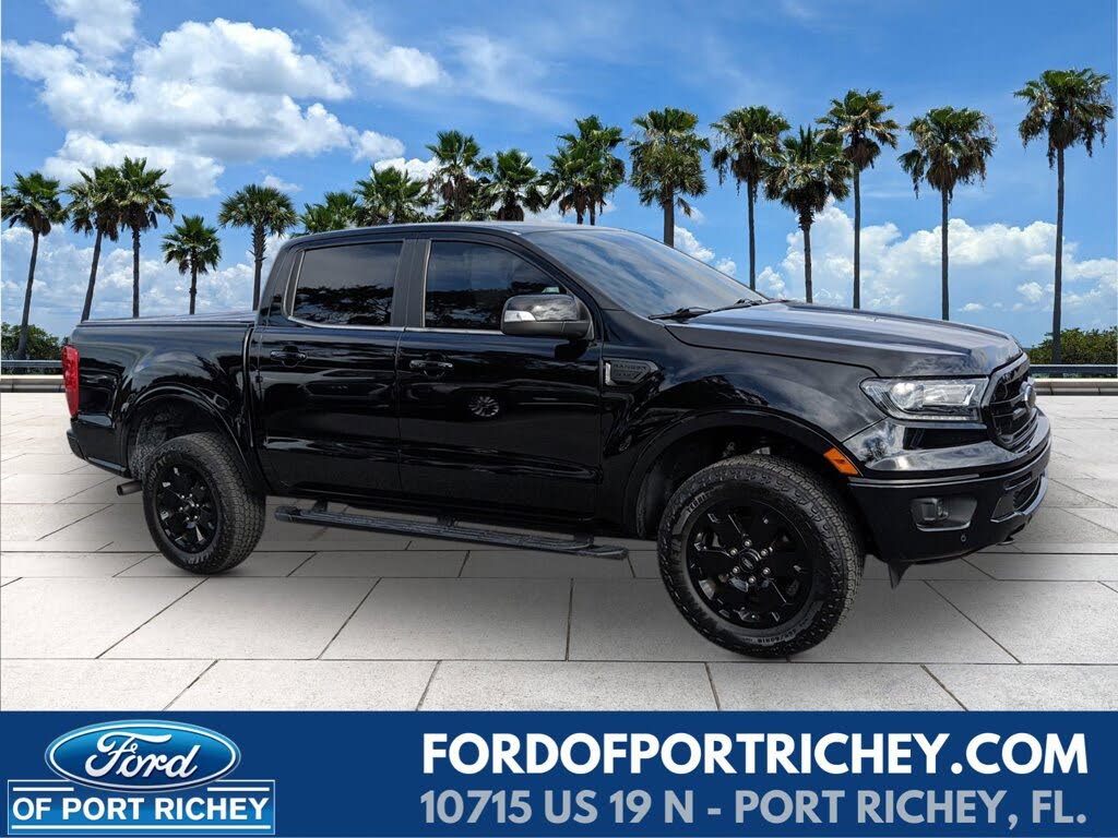 2020 Ford Ranger Lariat SuperCrew 4WD