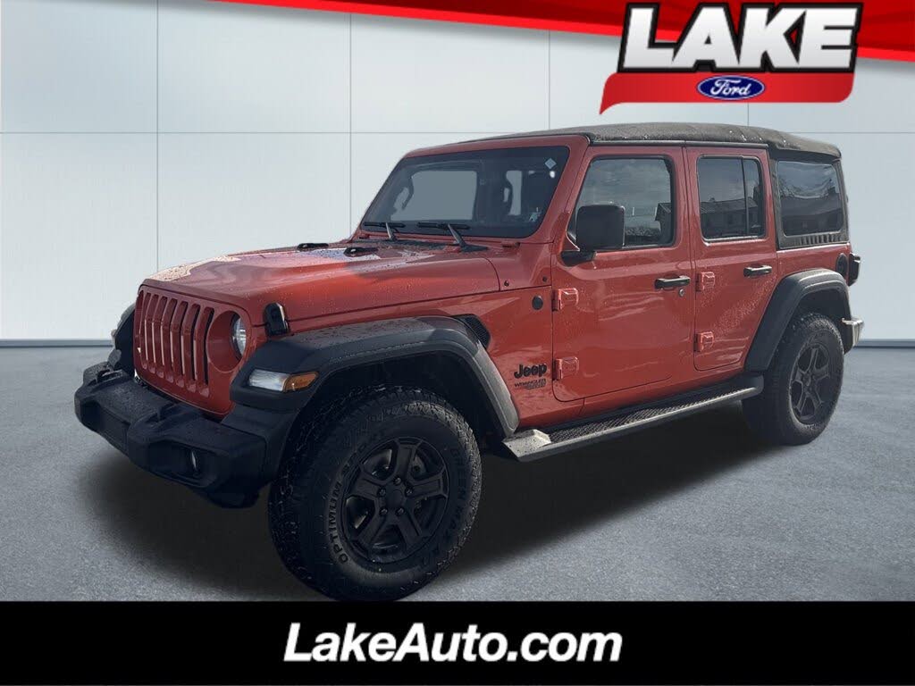 2020 Jeep Wrangler Unlimited Sport 4WD