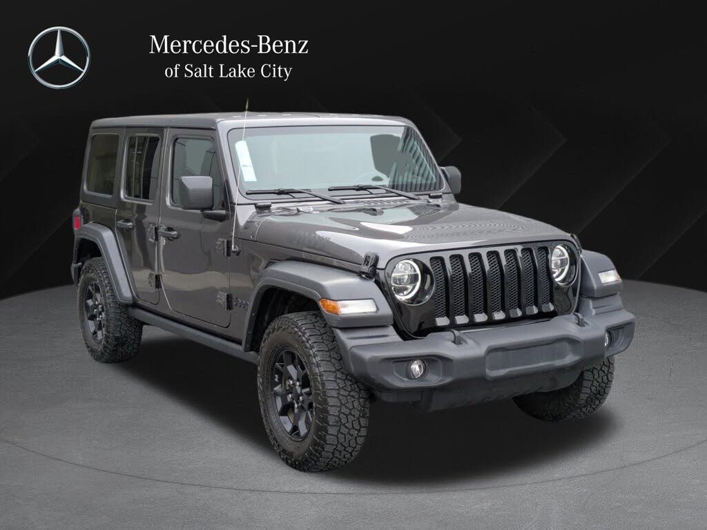 2020 Jeep Wrangler Unlimited Willys 4WD