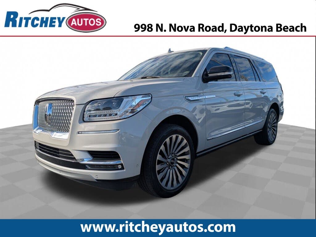 2020 Lincoln Navigator L Reserve 4WD
