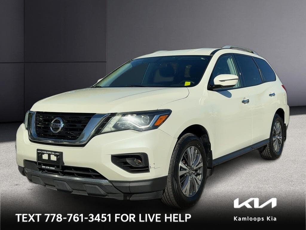 2020 Nissan Pathfinder SV Tech 4WD