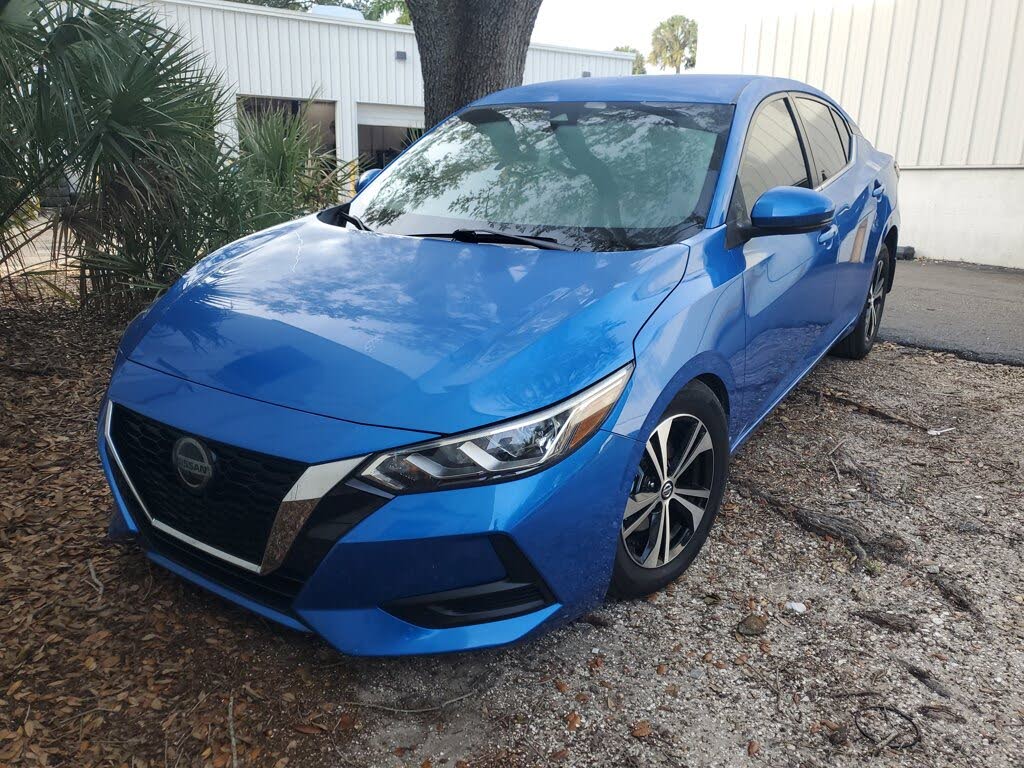2020 Nissan Sentra SV FWD