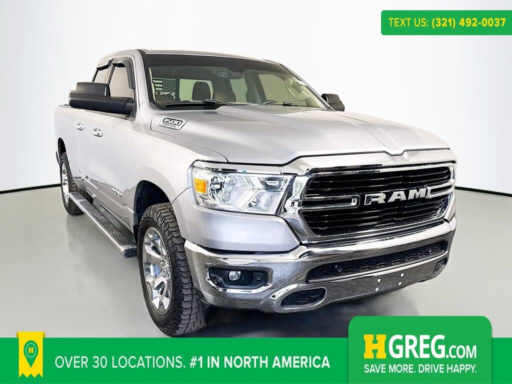 2020 RAM 1500 Big Horn Quad Cab 4WD