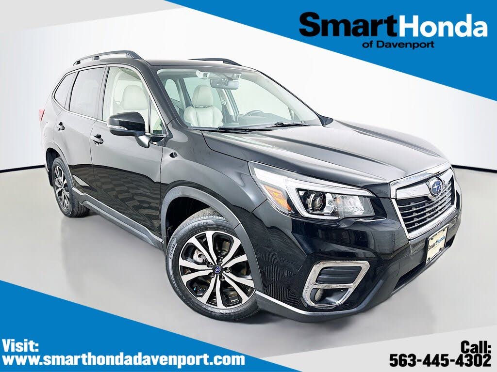 2020 Subaru Forester 2.5i Limited AWD